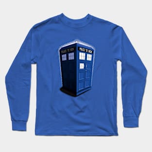 Blue Box toon Long Sleeve T-Shirt